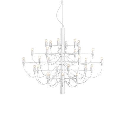 Italienischer Kronleuchter Mittelalterlich Design Kupfer