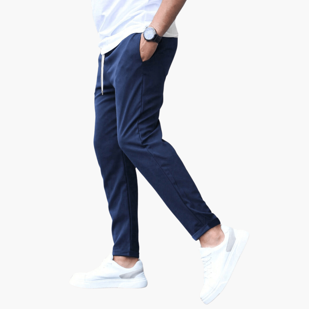 Herren Stretch Jogginghose Bequem
