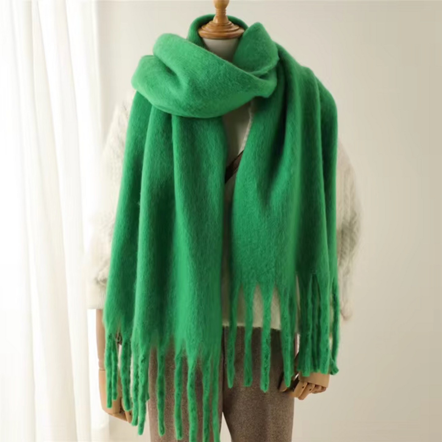 Norvielle Damen Winter-Schal
