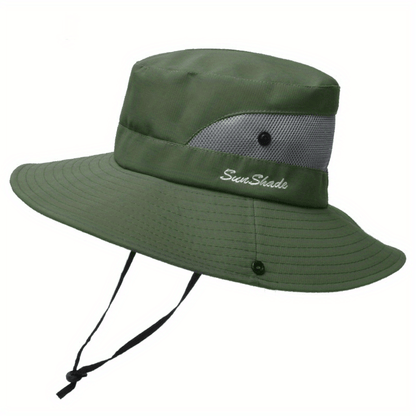 Norvielle Damen Sonnenhut Anti-UV-Schutz