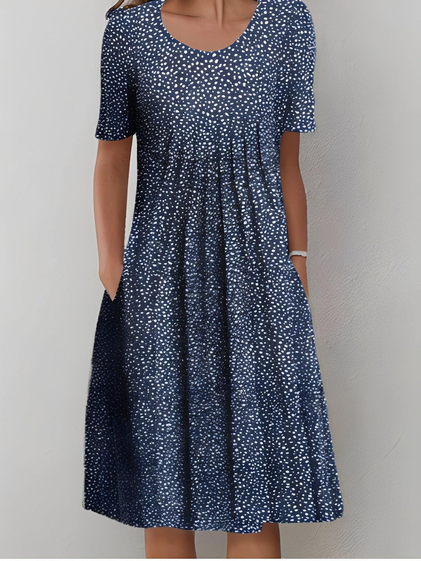 Damenkleid Bedruckt Stilvoll Jodie