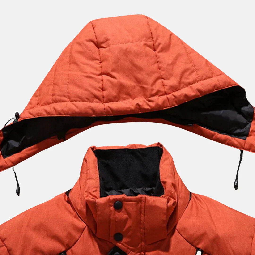 Norvielle Damen Daunenjacke Warm Isoliert