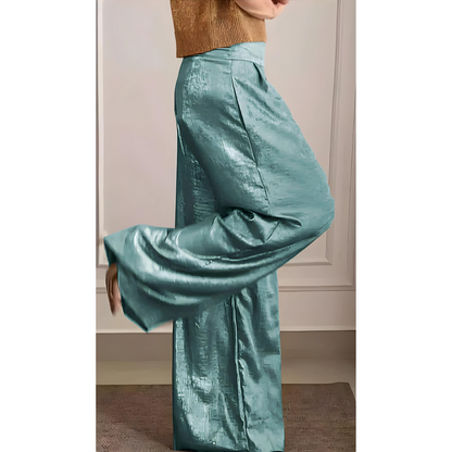Damenhose Hochbund Elegant