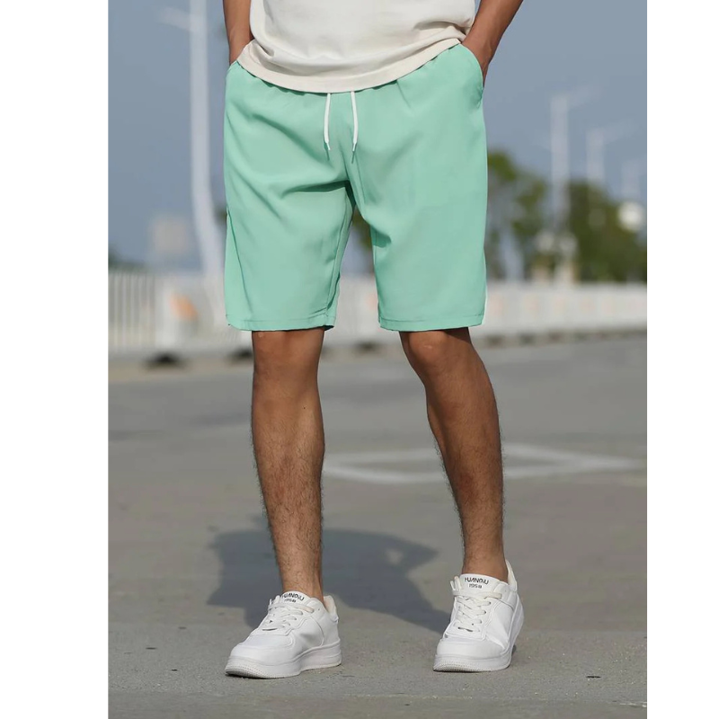 Herren Shorts Niedrige Leibhöhe Kordelzug