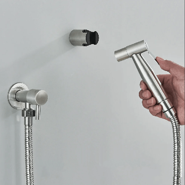 Toilettenbidet Sprühgerät Edelstahl