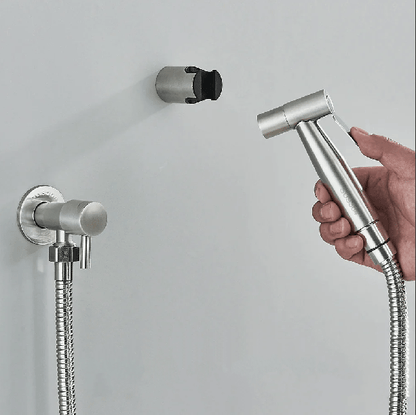 Toilettenbidet Sprühgerät Edelstahl