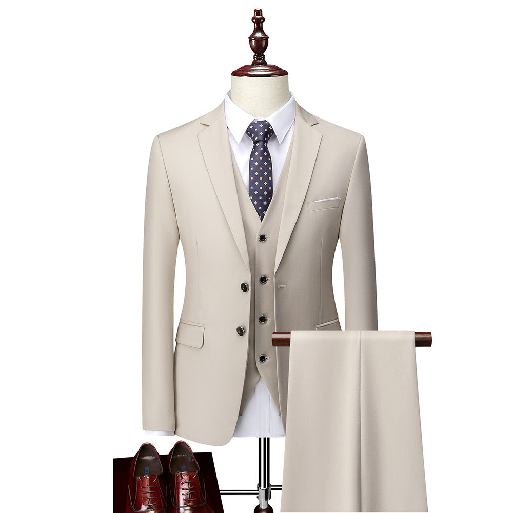Herren Anzug Komplett Modern