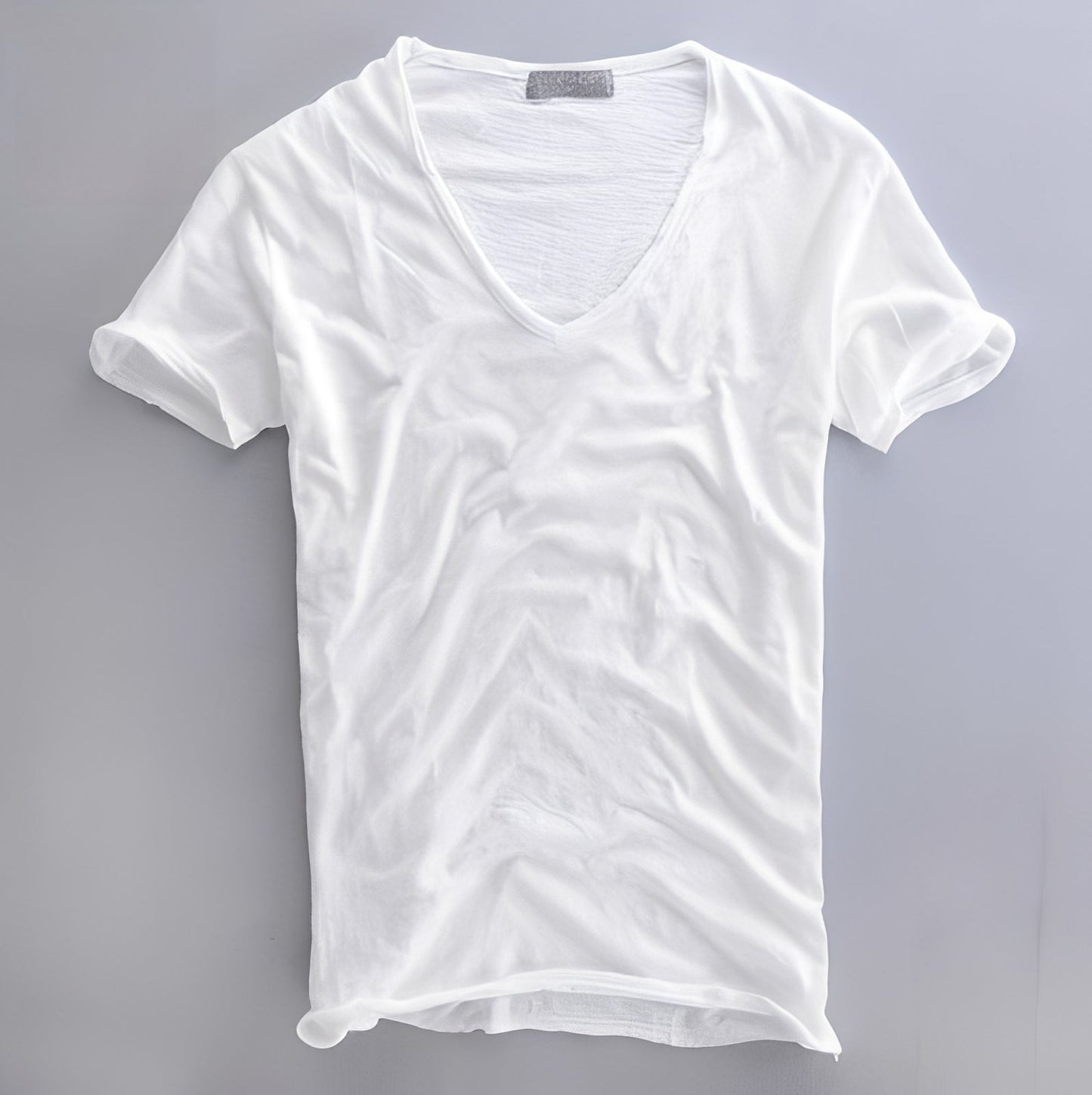Herren Freizeit-T-Shirt Gemütlich Leger