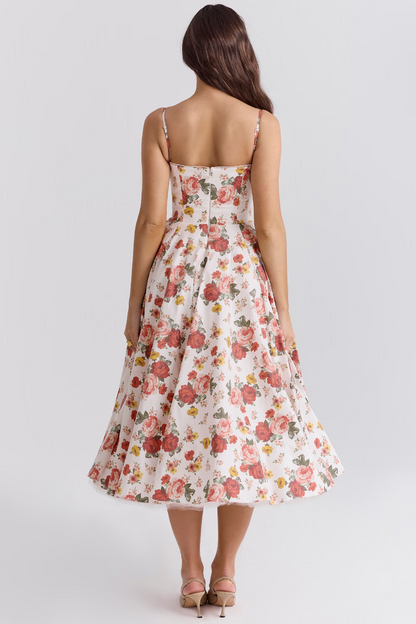 Elegantes Damenkleid Norvielle Schlankheitsdesign