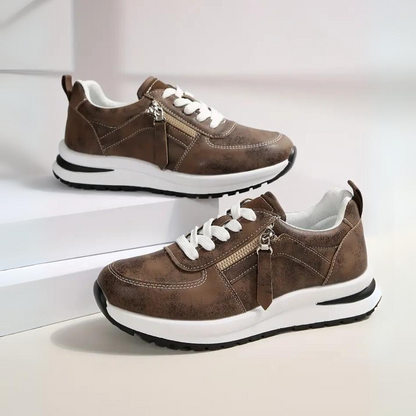 Norvielle Damen Orthopädische Sneaker Komfortschuhe