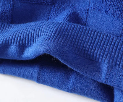 Norvielle Herren Strickpullover Trendig