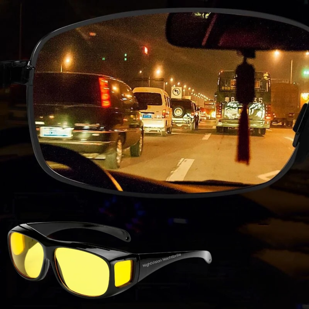 Nachtsichtbrille NightVision für besseres Sehen im Dunkeln