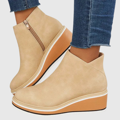 Damen Stiefel Elegantes Design Schlank