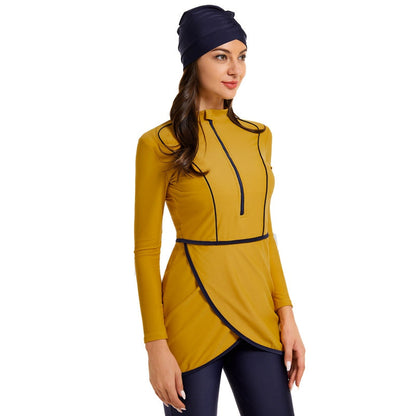Burkini Badeanzug 3-teiliges Set Halal Bademode Damen