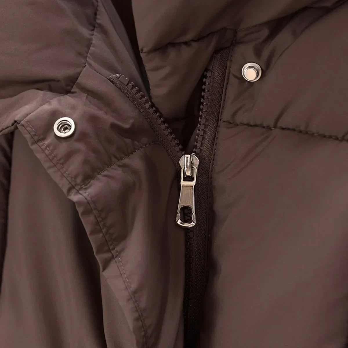 Damen Winterjacke Taillierte mit Gürtel
