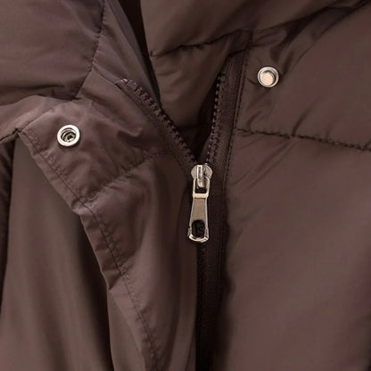 Damen Winterjacke Taillierte mit Gürtel