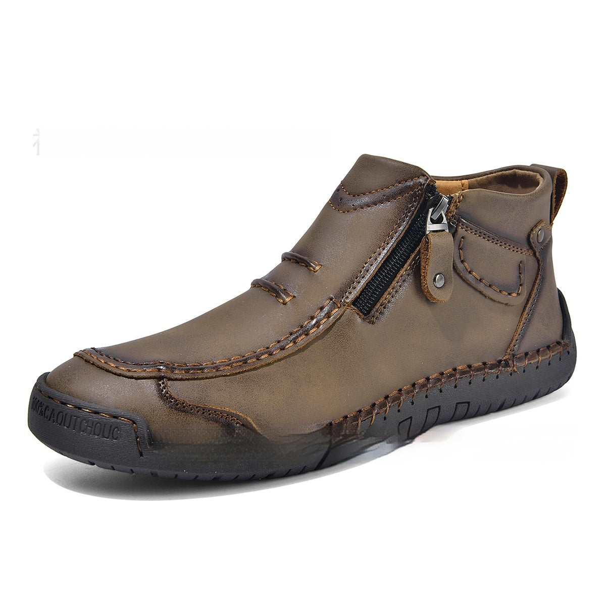Herren Stiefeletten mit Reißverschluss