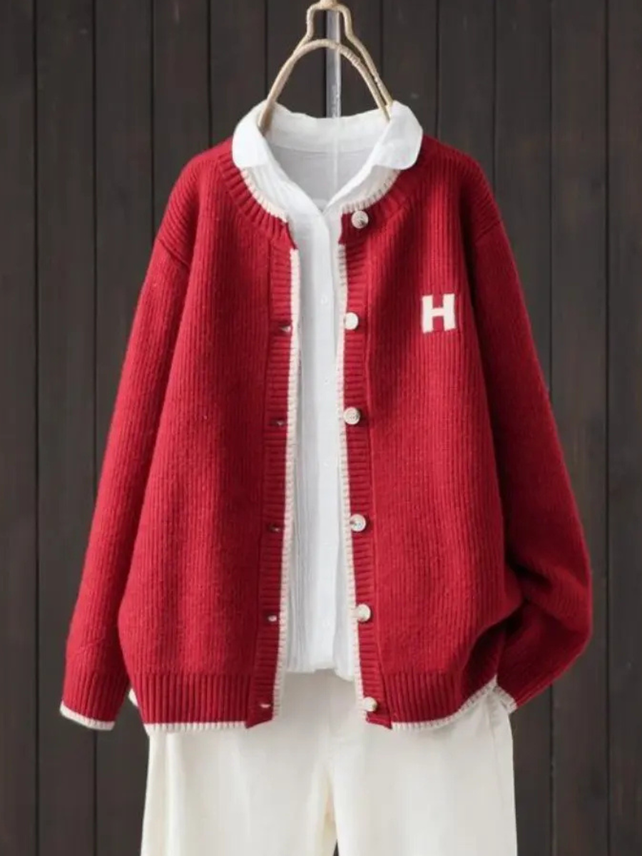 Klassischer Damen Cardigan