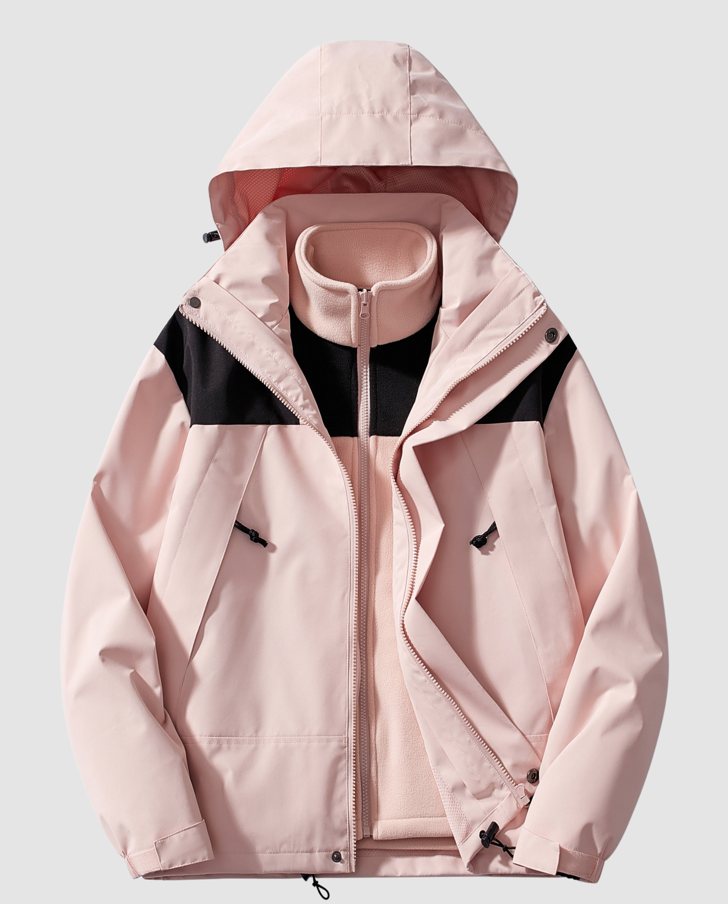 Damen Winterjacke Fleece Warm Norvielle