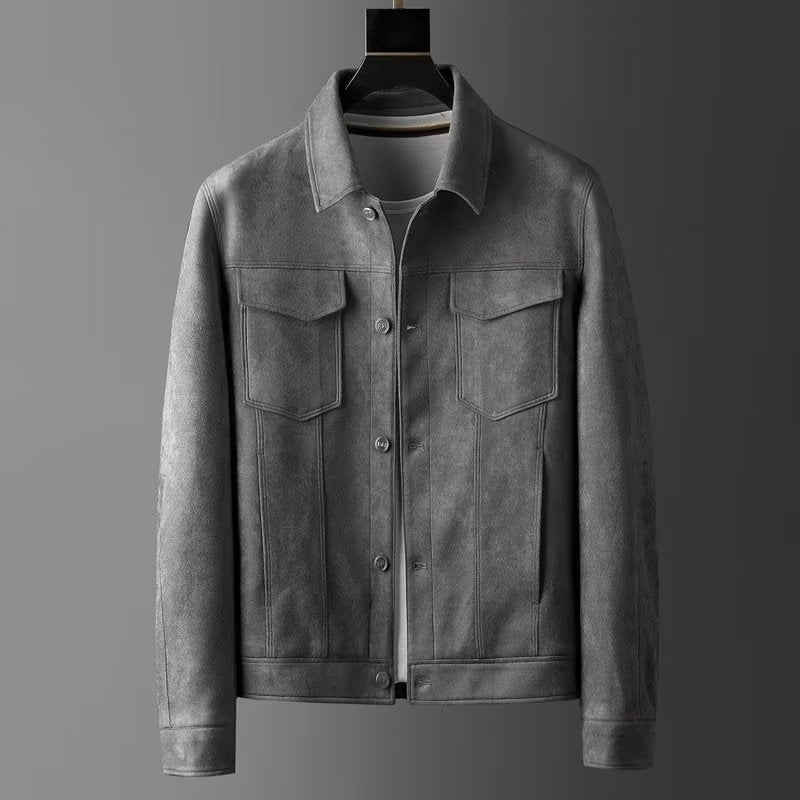 Herren Knopfjacke Stilvoll