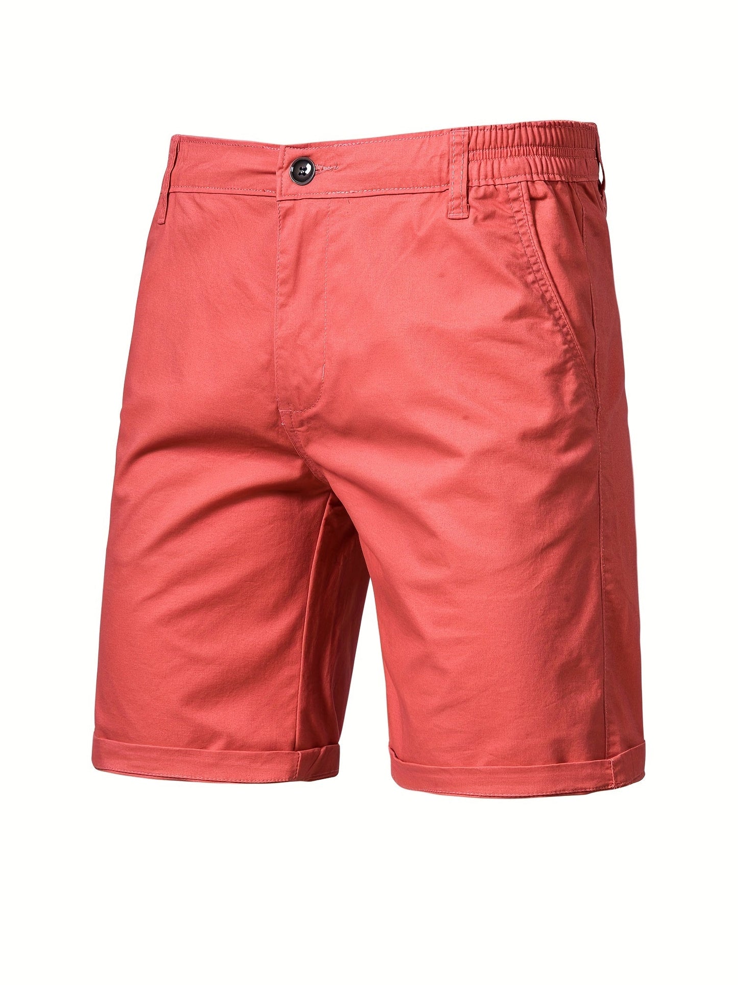 Herren Shorts Ultra Komfort Baumwolle Beige