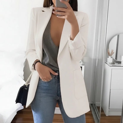 Damen Blazer Büro Elegant