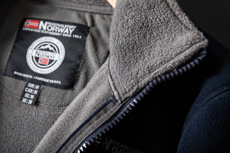 Herren Fleecejacke Ultra Weich