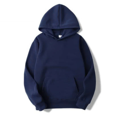 Norvielle Unisex Hoodie Kapuze Basic