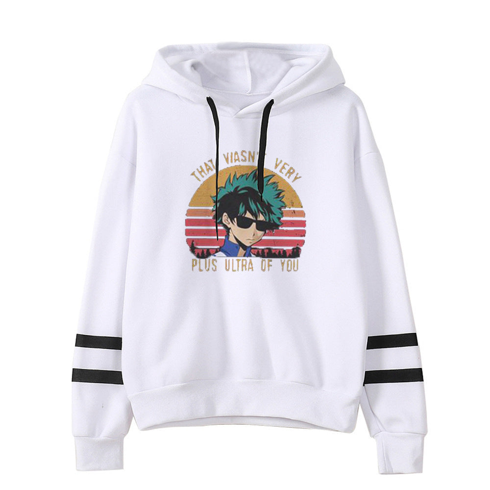 Damen Kapuzenpullover Grafikdruck Bunt