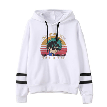 Damen Kapuzenpullover Grafikdruck Bunt