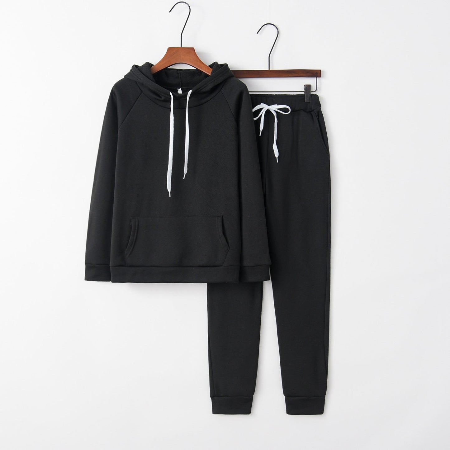 Damen Sportanzug Set Hoodie Jogginghosen Bequem Norvielle