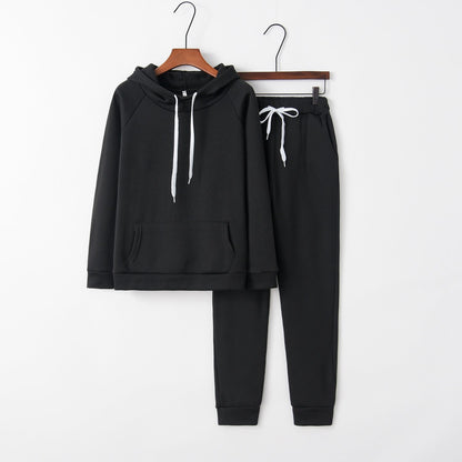 Damen Sportanzug Set Hoodie Jogginghosen Bequem Norvielle