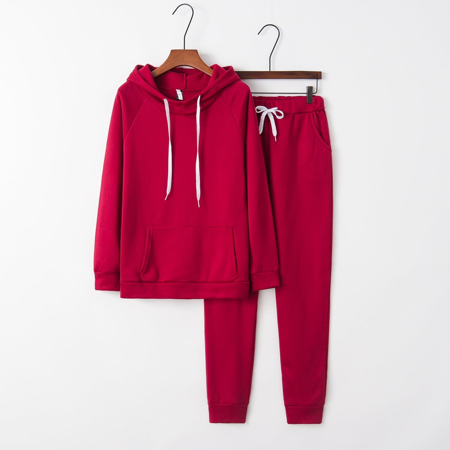 Damen Sportanzug Set Hoodie Jogginghosen Bequem Norvielle