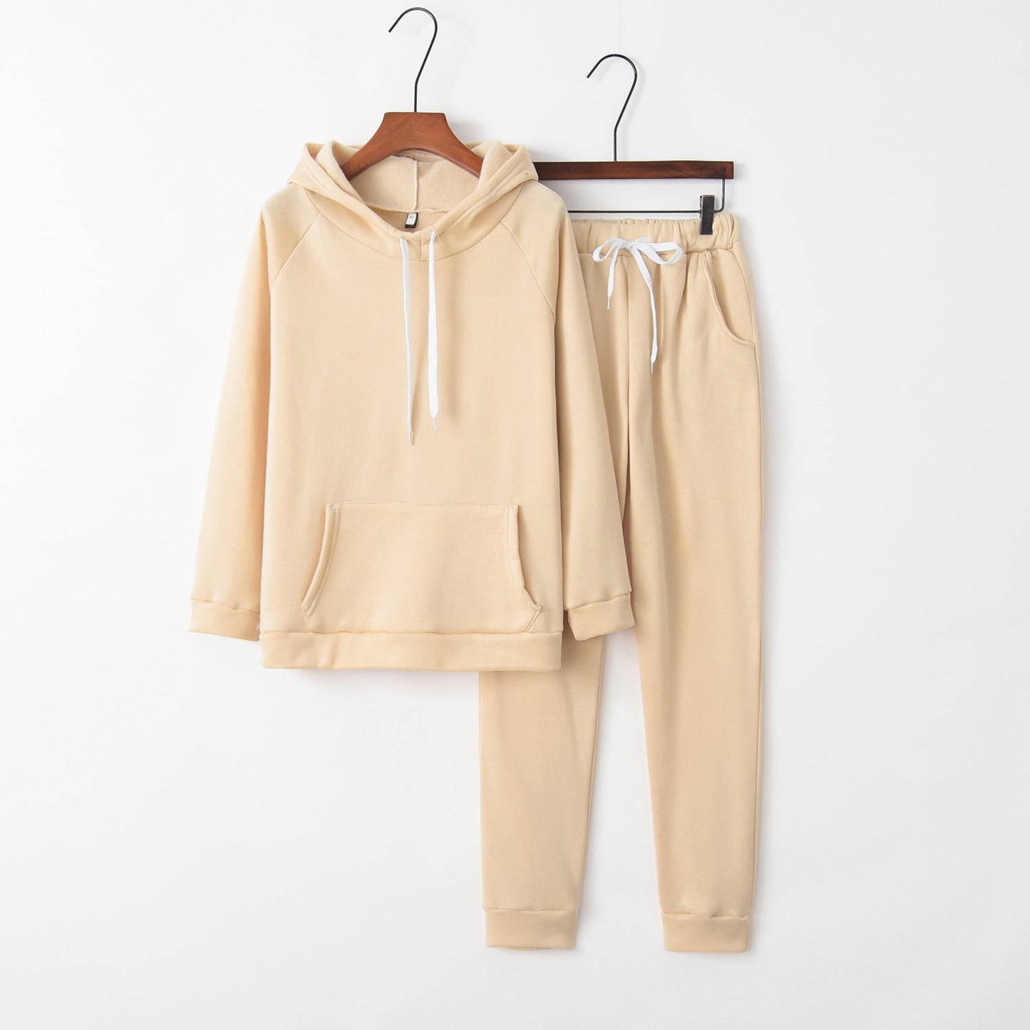 Damen Sportanzug Set Hoodie Jogginghosen Bequem Norvielle