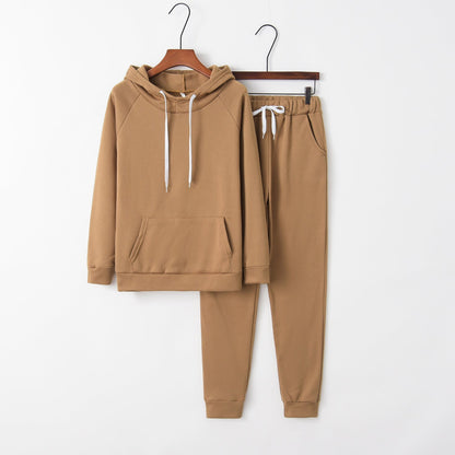 Damen Sportanzug Set Hoodie Jogginghosen Bequem Norvielle