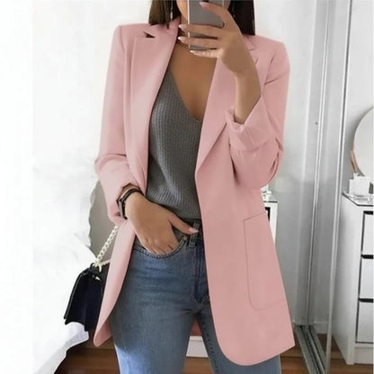 Damen Blazer Büro Elegant