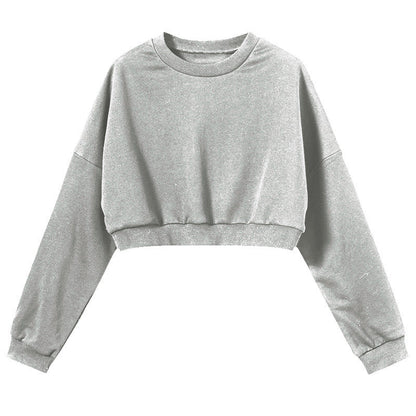 Damen cropped Sweatpullover Norvielle