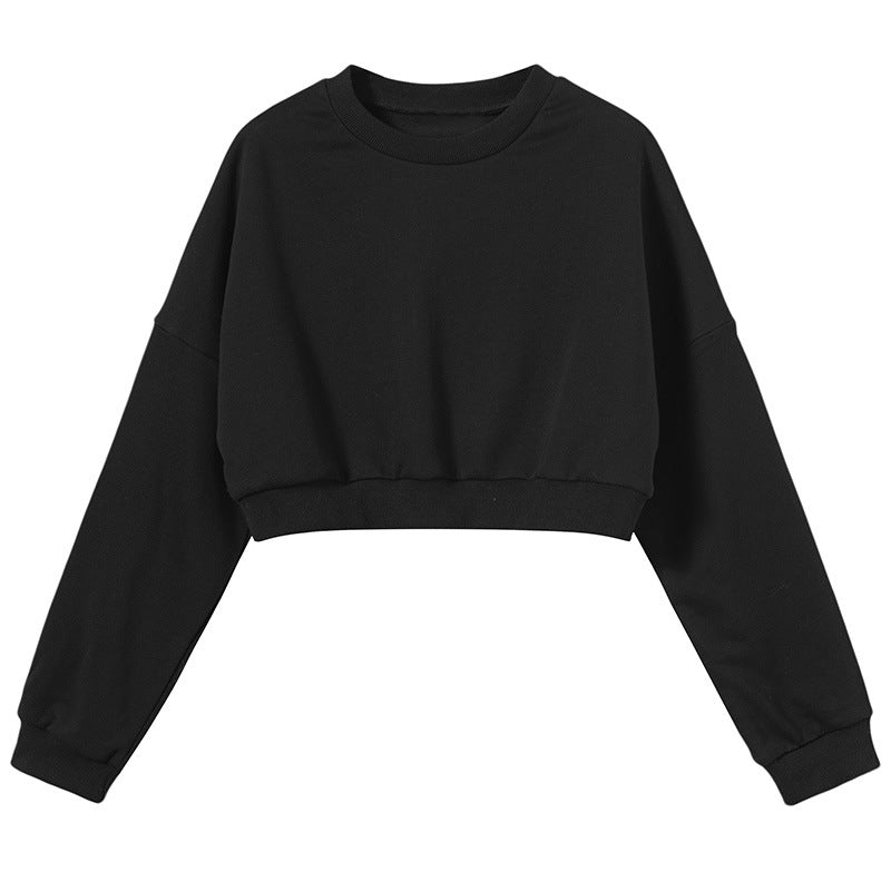Damen cropped Sweatpullover Norvielle