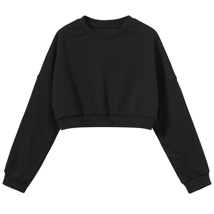 Damen cropped Sweatpullover Norvielle