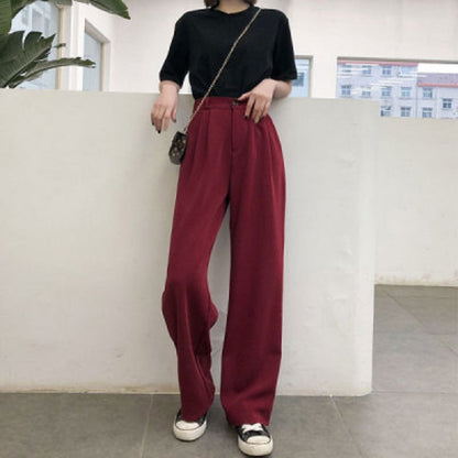 Damen Langarmshirt Cropped mit weiten Ärmeln