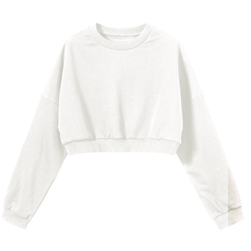 Damen cropped Sweatpullover Norvielle