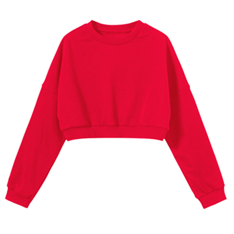 Damen cropped Sweatpullover Norvielle