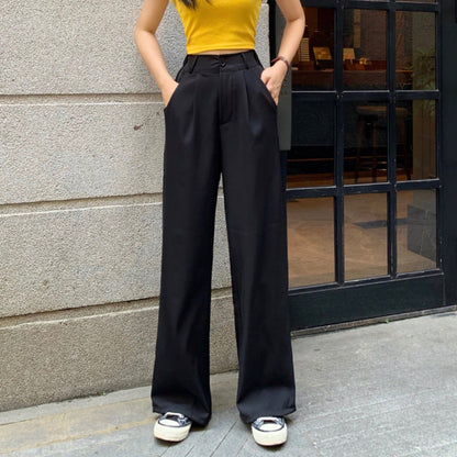 Damen Langarmshirt Cropped mit weiten Ärmeln Schwarz - Norvielle