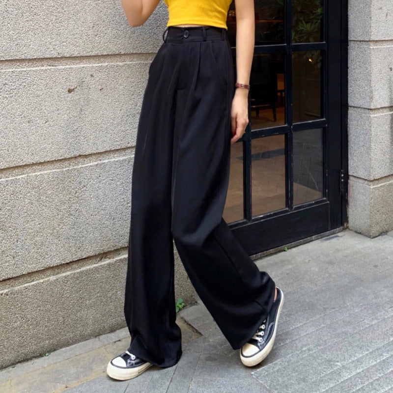 Damen Langarmshirt Cropped mit weiten Ärmeln