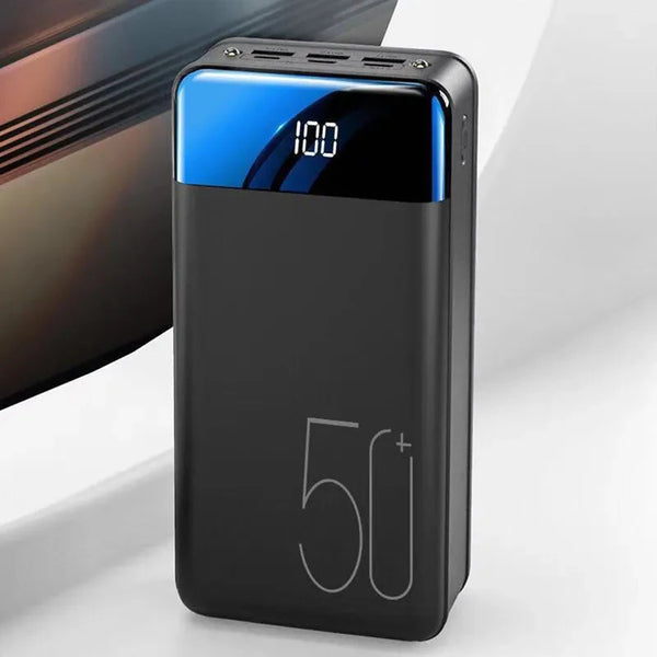 Powerbank 50000mAh Ultra-Schnellladen Für Laptop Tablet Smartphone - Norvielle