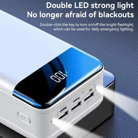 Powerbank 50000mAh Ultra-Schnellladen Für Laptop Tablet Smartphone