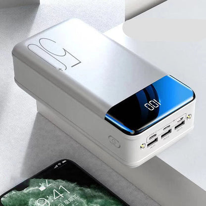 Powerbank 50000mAh Ultra-Schnellladen Für Laptop Tablet Smartphone