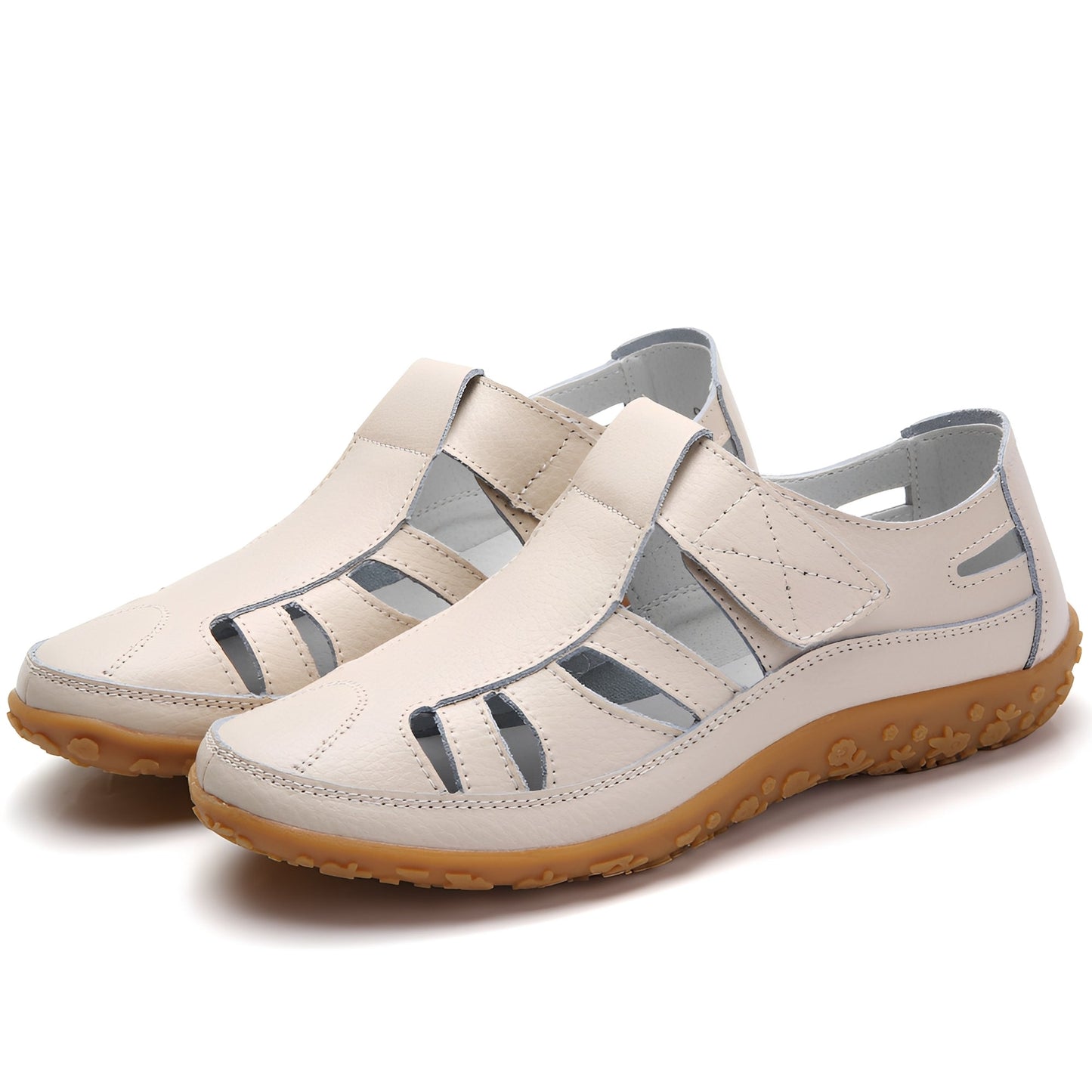 Amie Damen Sandalen Leder