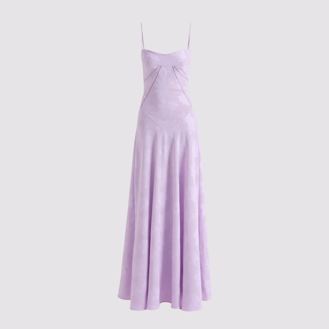 Damen Hochzeitsgast Maxikleid Lang