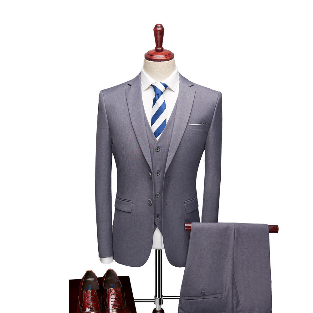 Herren Anzug Komplett Modern